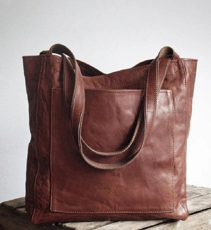 Leonor™ | Bolso tote de piel