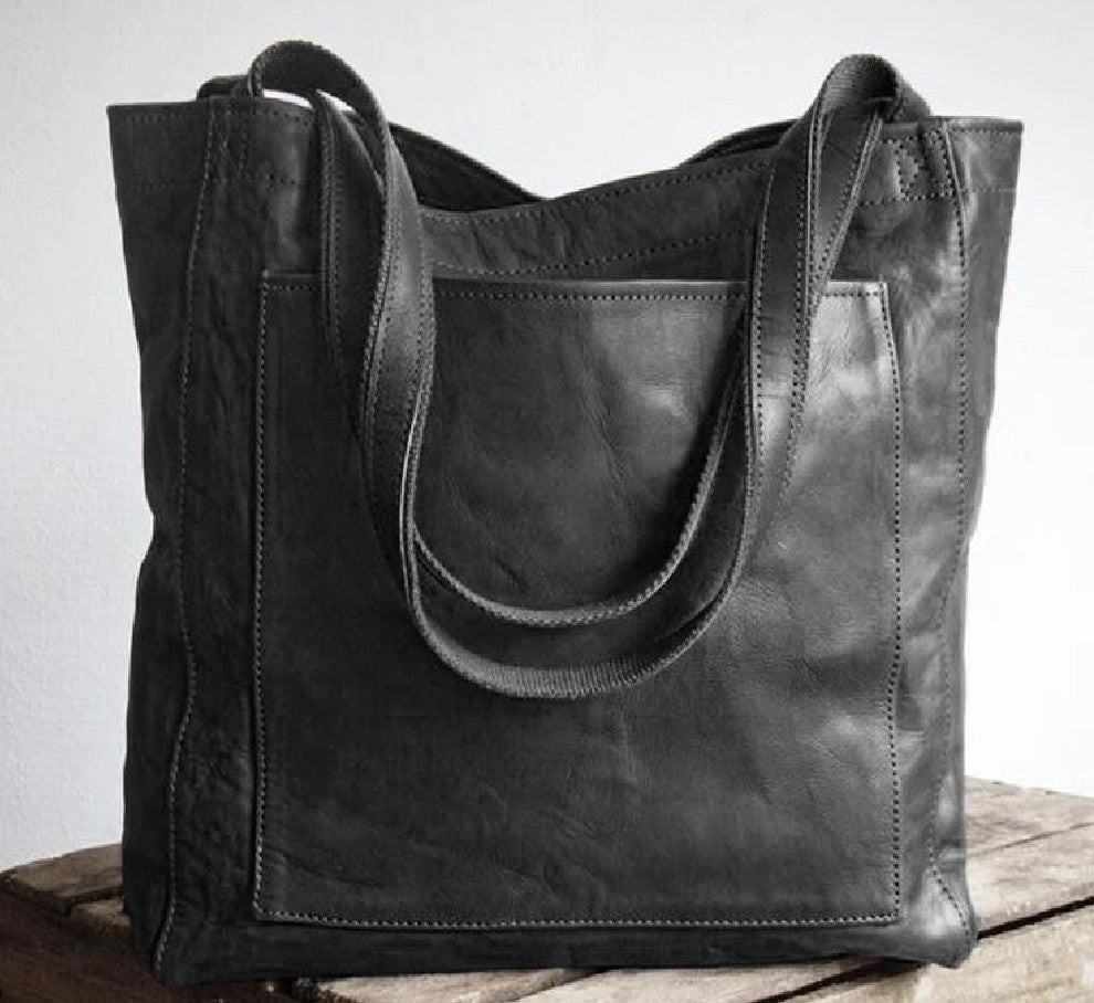 Leonor™ | Bolso tote de piel