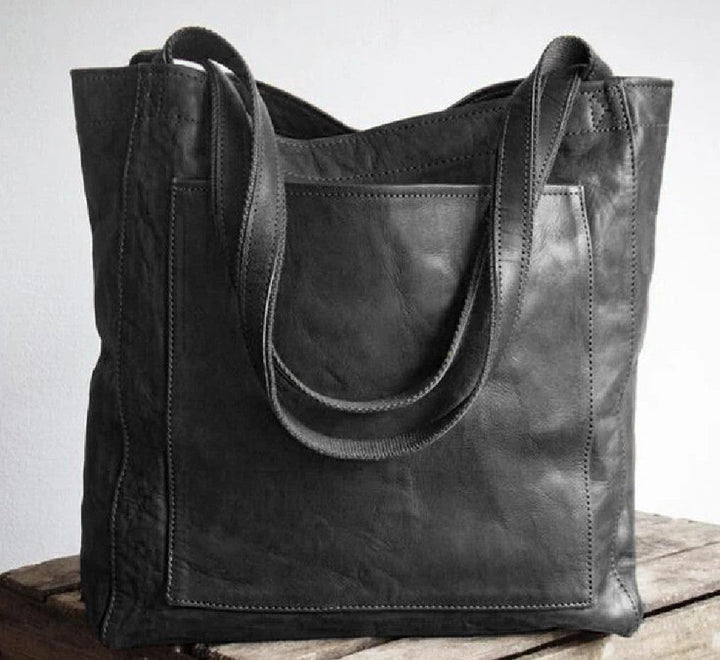 Leonor™ | Bolso tote de piel
