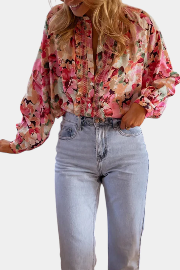 Blusa Sueños de Flores Silvestres