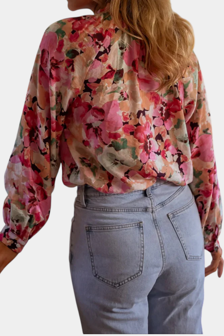Blusa Sueños de Flores Silvestres