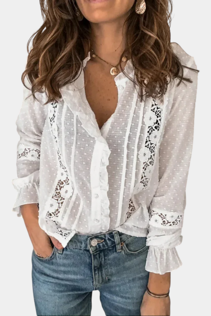 Blusa Susurro de Sauce