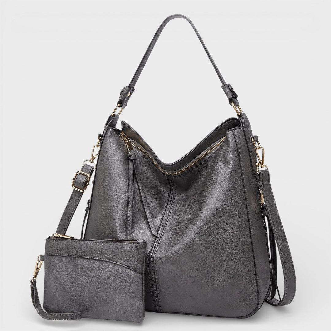 Paula™ | Bolso de piel vintage