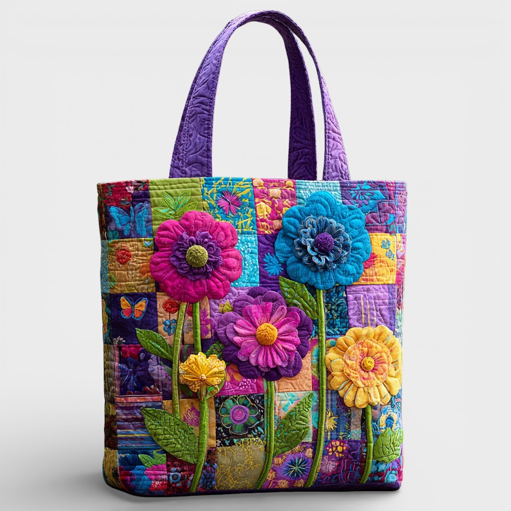 Elisa™ | Bolso floral de diseño artístico