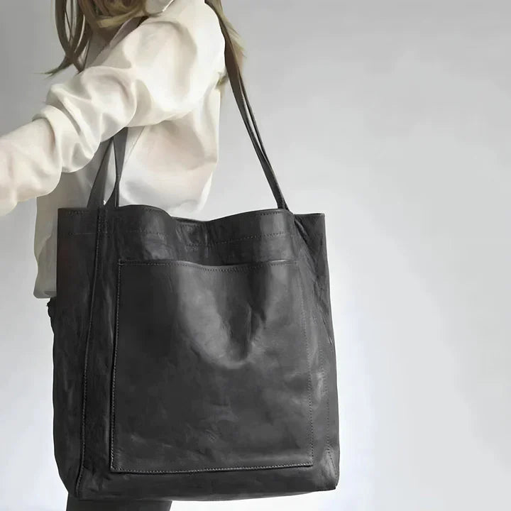 Leonor™ | Bolso tote de piel